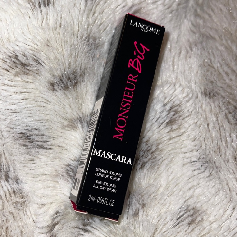 2/$20💋 Lancôme Monsieur BIG Mascara